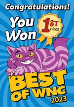 Shine wins 2023 1st place Best Dinner Restaurant