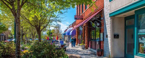 Press Blue Ridge Mountains Travel Guide