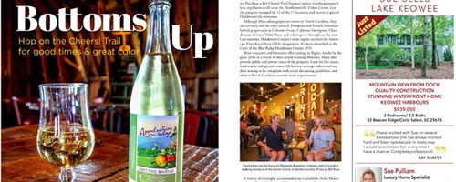 Press Upstate Lake Living Magazine